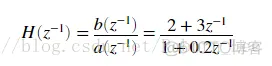 【 MATLAB 】Filter Data_传递函数_06